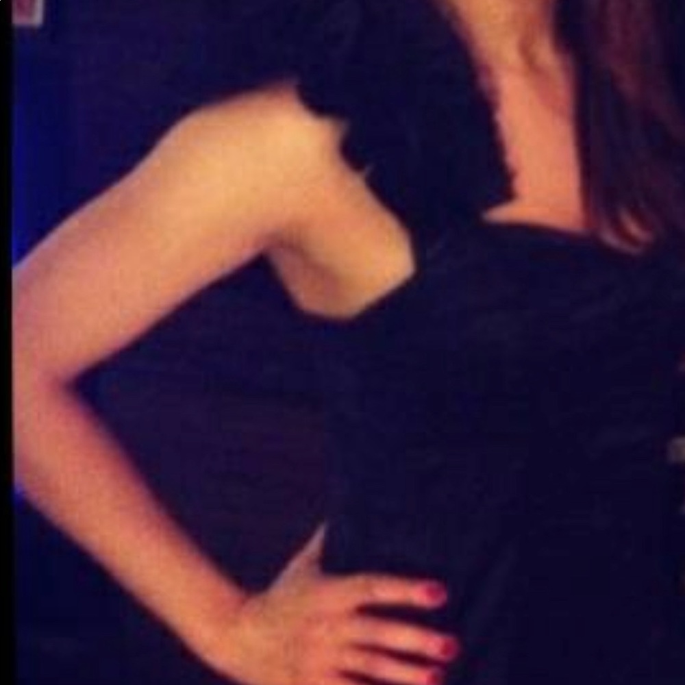Black dress